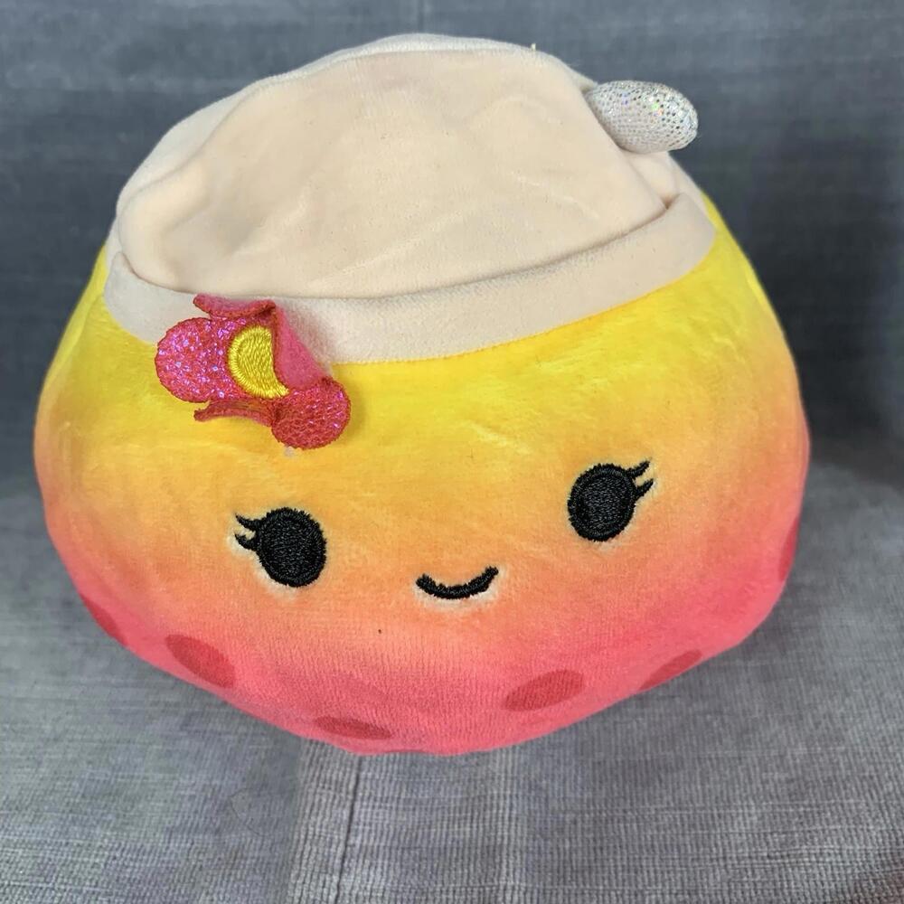Squishmallows Flip A Mallows 5" Bubble Tea and Pineapple Soft Stuffed Plush Toy